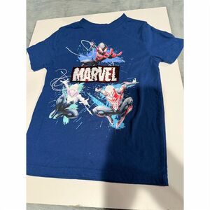 Marvel Spider-Man Across the Spider-Verse Graphic T-Shirt Blue XS Unisex